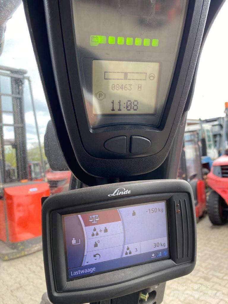 Linde E 16-02 バッテリーフォークリフト
