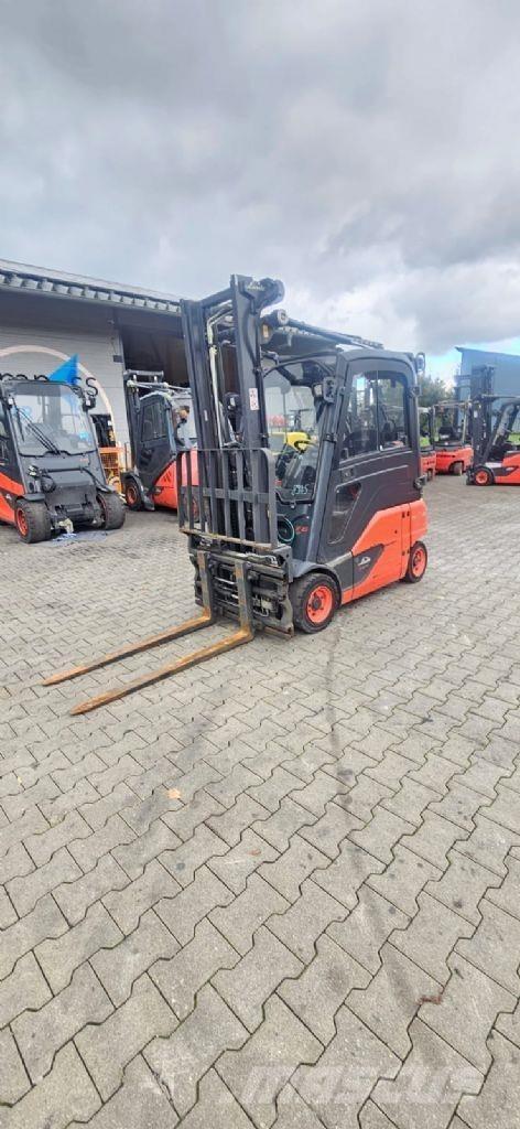 Linde E 16 P-02 バッテリーフォークリフト