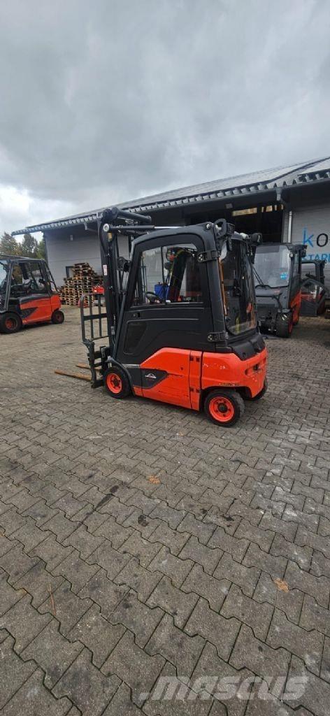 Linde E 16 P-02 バッテリーフォークリフト