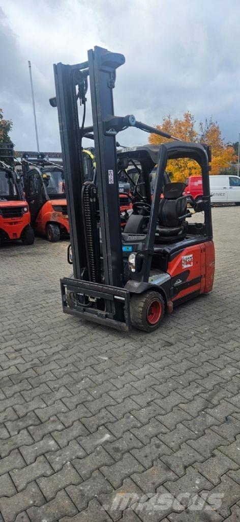 Linde E 18-02 バッテリーフォークリフト