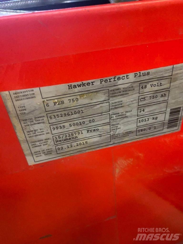 Linde E 18 L-02 バッテリーフォークリフト