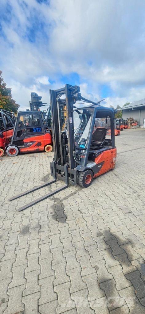 Linde E 18 L-02 バッテリーフォークリフト