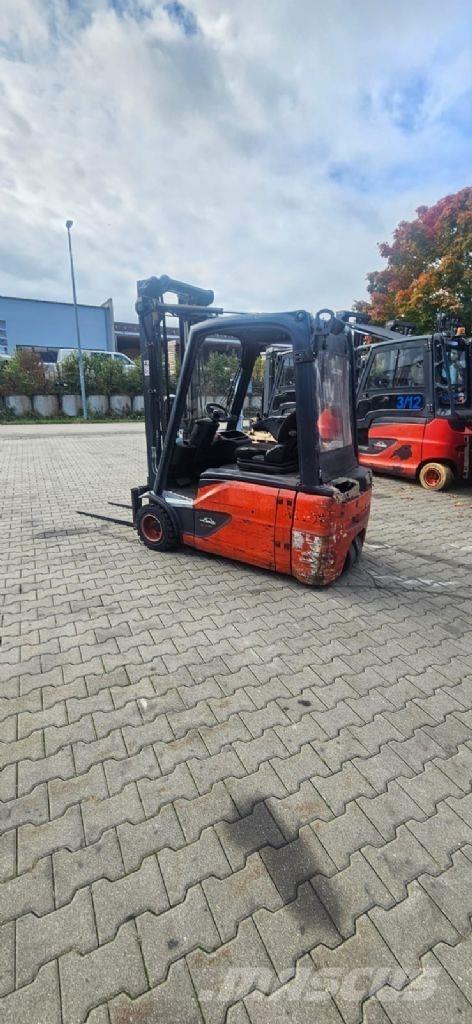 Linde E 18 L-02 バッテリーフォークリフト