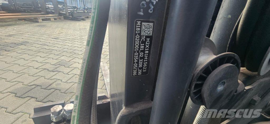 Linde E 18 L-02 バッテリーフォークリフト