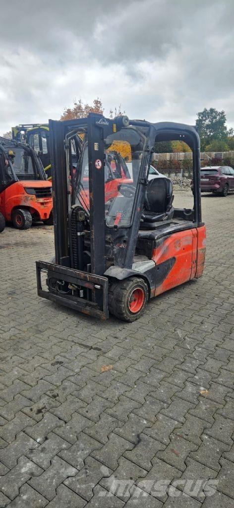 Linde E 20 L-02 バッテリーフォークリフト