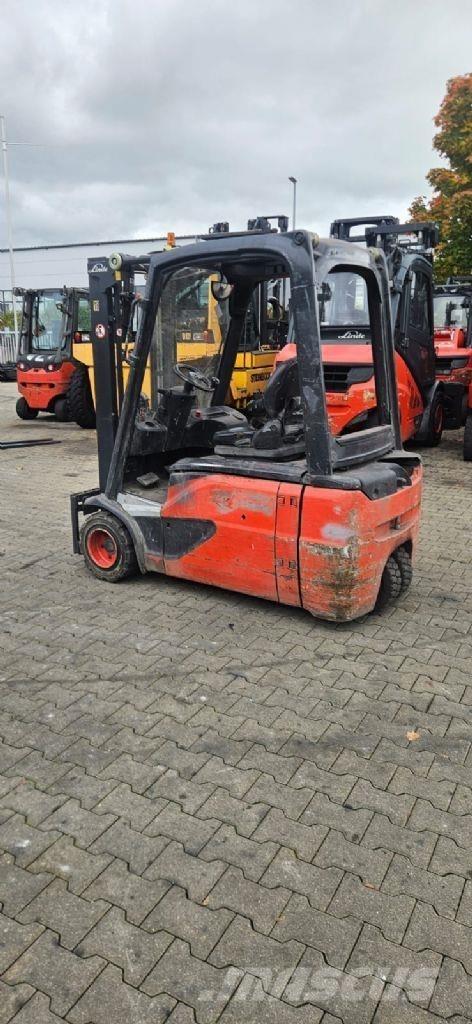 Linde E 20 L-02 バッテリーフォークリフト