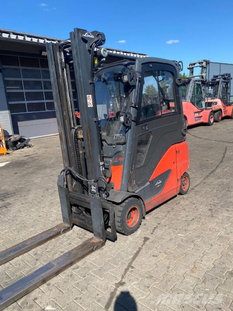 Linde E 20 PH-02 バッテリーフォークリフト