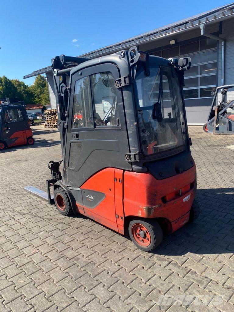Linde E 20 PH-02 バッテリーフォークリフト
