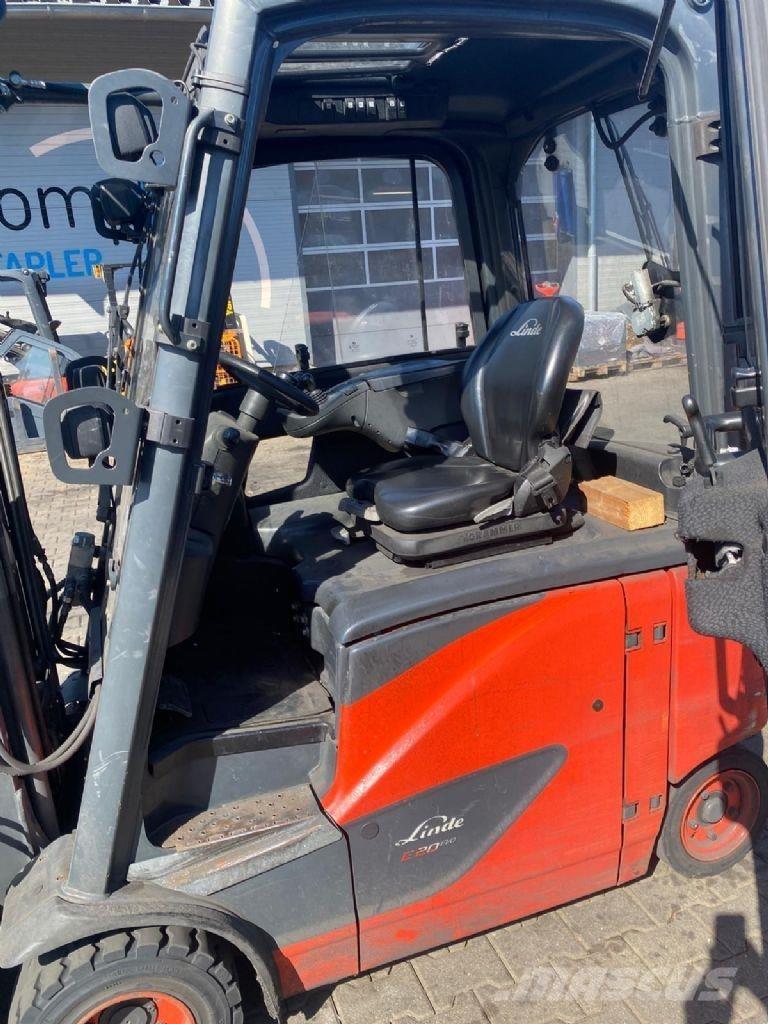 Linde E 20 PH-02 バッテリーフォークリフト