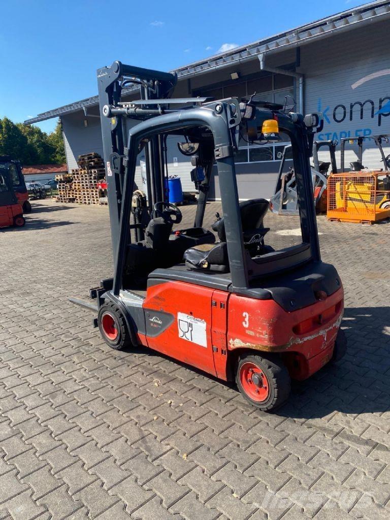 Linde E 20 PL-02 バッテリーフォークリフト