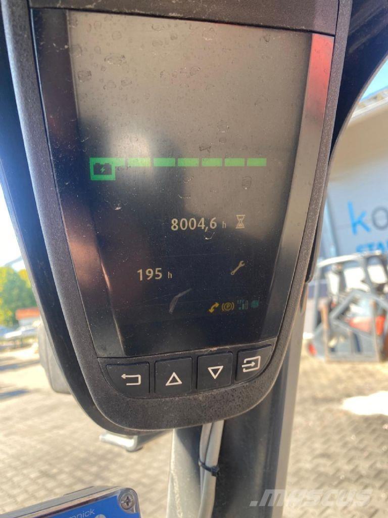 Linde E 20 PL-02 バッテリーフォークリフト