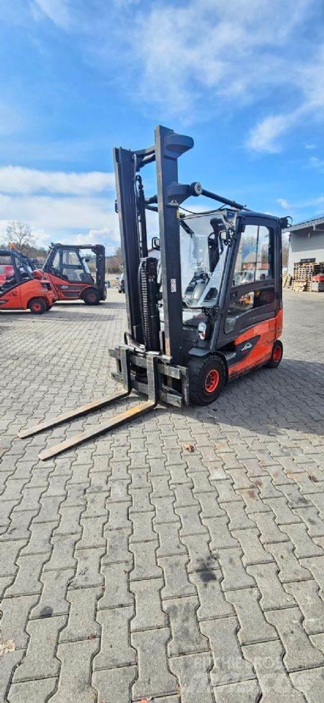 Linde E 25 L-01 バッテリーフォークリフト