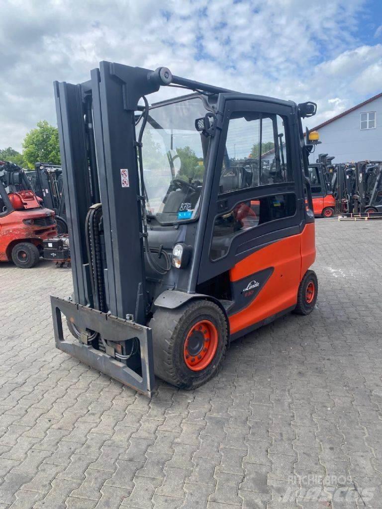 Linde E 50 HL-01 バッテリーフォークリフト