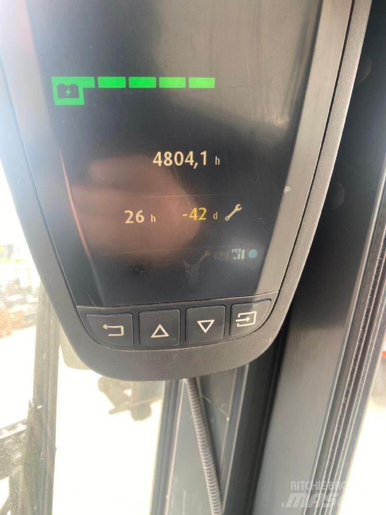Linde E 50 HL-01 バッテリーフォークリフト