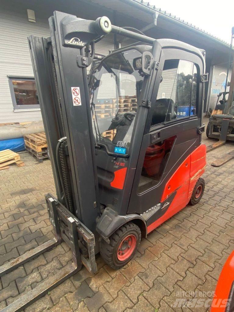 Linde H 16 D-02 ディーゼル・軽油