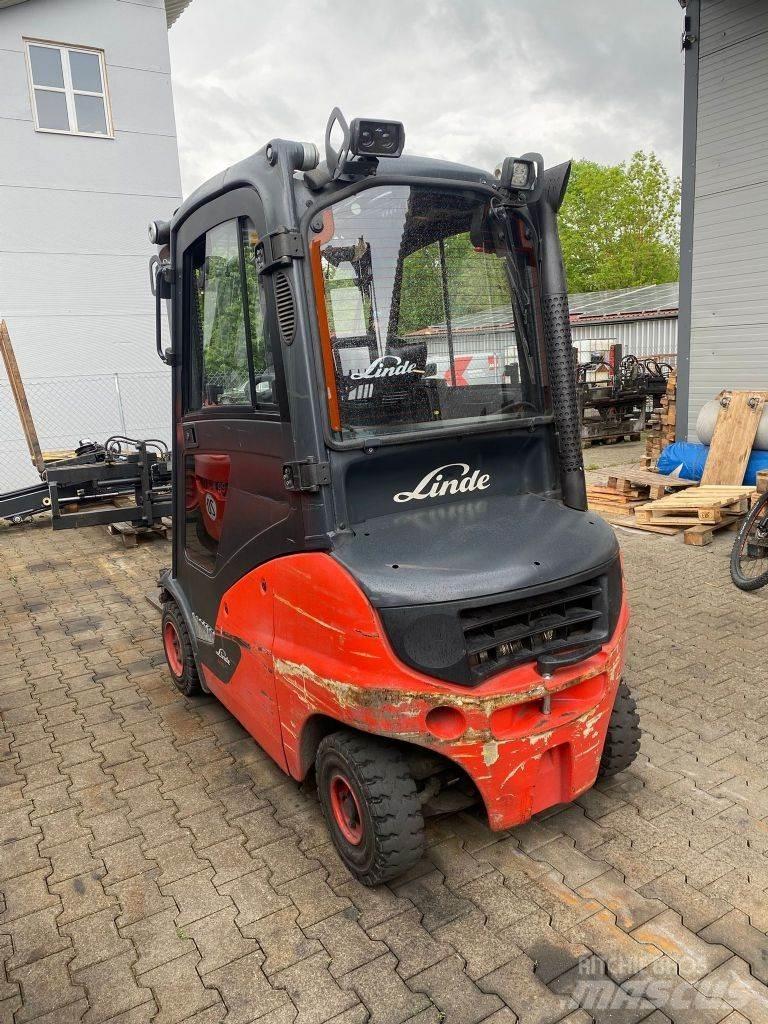 Linde H 16 D-02 ディーゼル・軽油