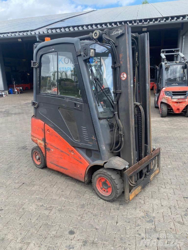 Linde H 16 T LPGフォークリフト