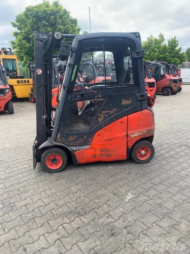 Linde H 16 T LPGフォークリフト