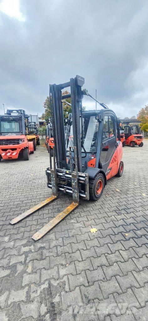 Linde H 30 D-02 ディーゼル・軽油