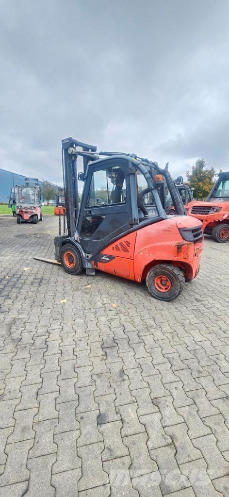 Linde H 30 D-02 ディーゼル・軽油