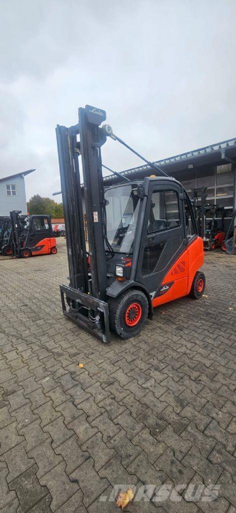 Linde H 30 D-02 ディーゼル・軽油
