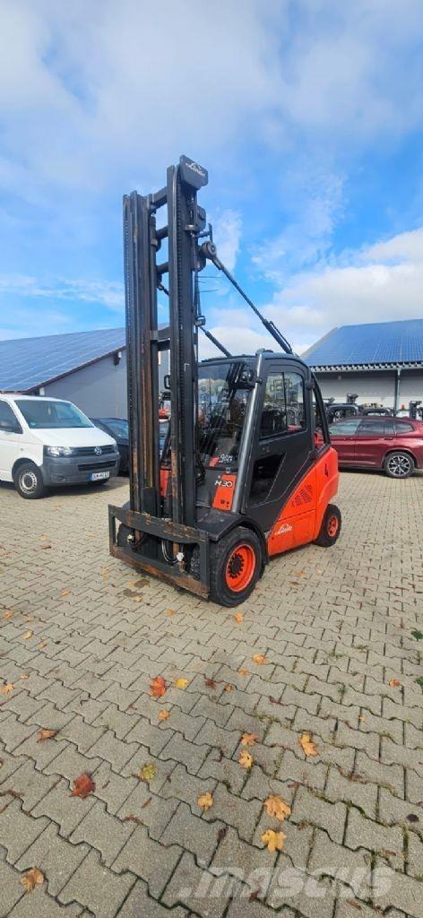 Linde H 30 T-01 LPGフォークリフト