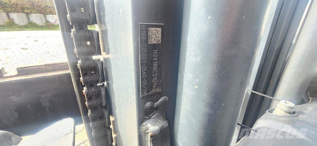 Linde H 30 T-01 LPGフォークリフト