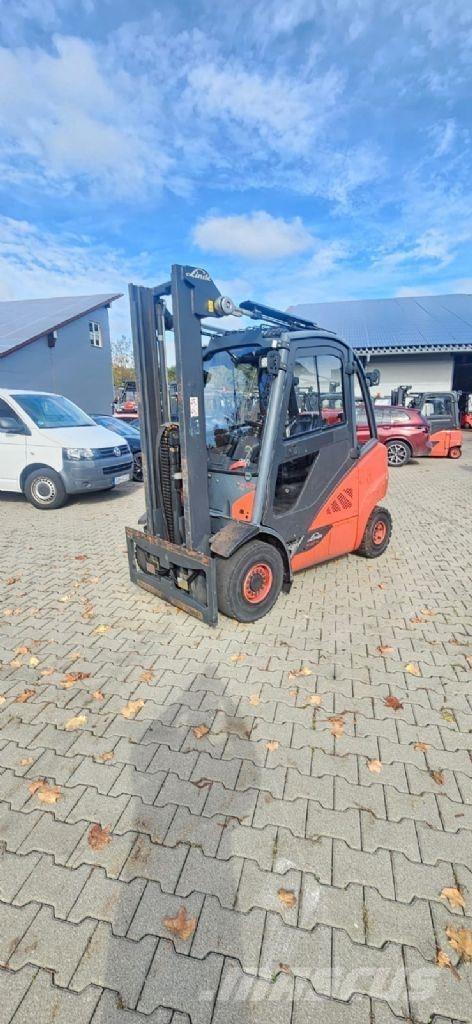 Linde H 30 T-02 LPGフォークリフト