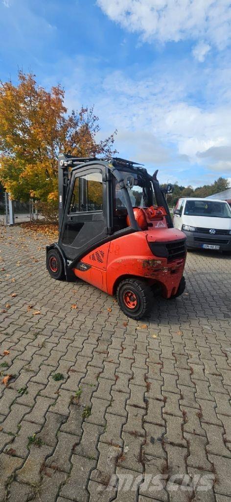 Linde H 30 T-02 LPGフォークリフト