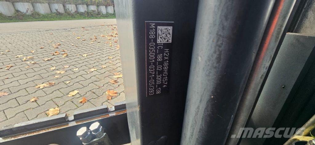 Linde H 30 T-02 LPGフォークリフト