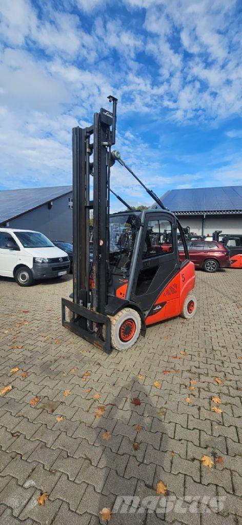 Linde H 30 T-02 LPGフォークリフト