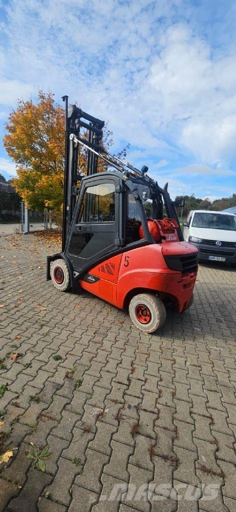 Linde H 30 T-02 LPGフォークリフト