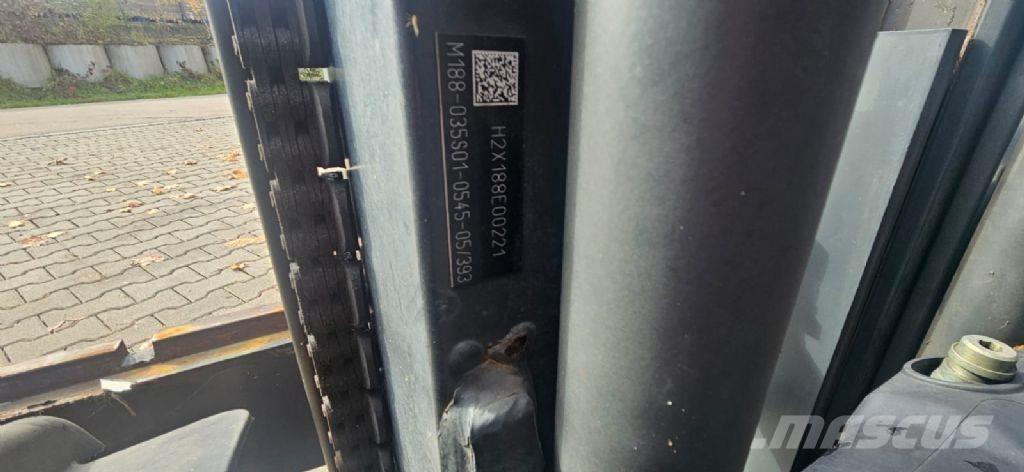 Linde H 30 T-02 LPGフォークリフト