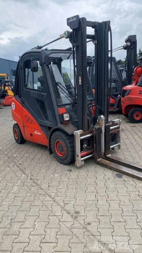 Linde H 35 D-01 ディーゼル・軽油