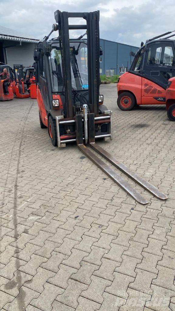Linde H 35 D-01 ディーゼル・軽油
