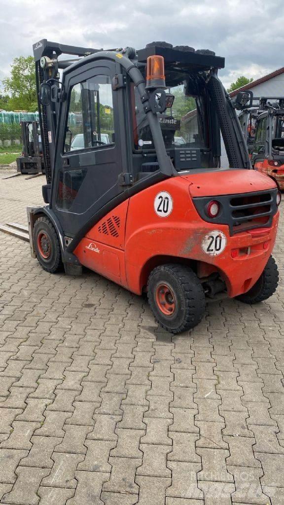 Linde H 35 D-01 ディーゼル・軽油