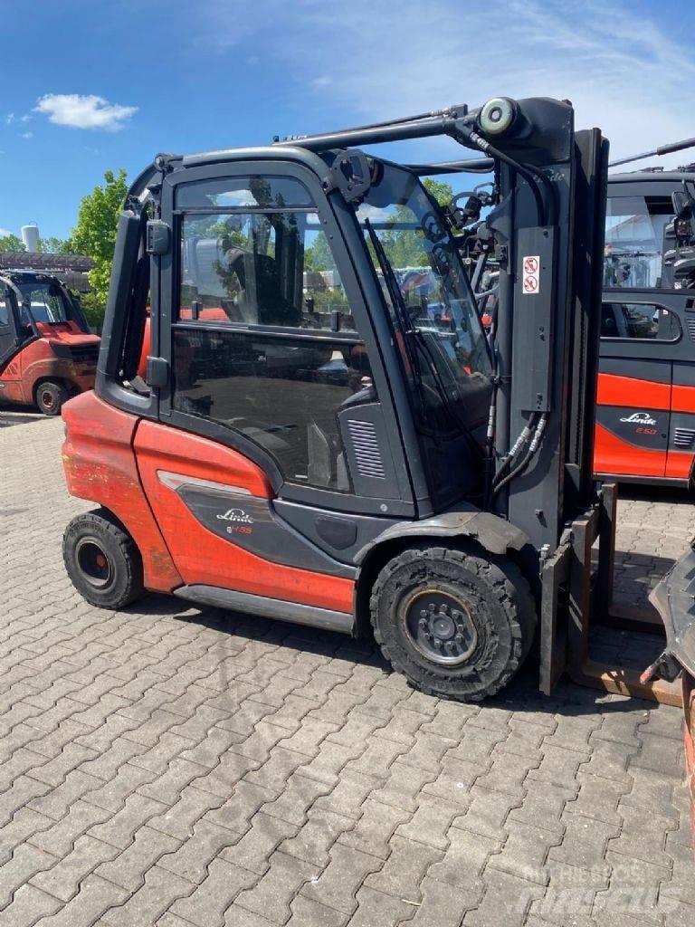 Linde H 35 T-01 LPGフォークリフト