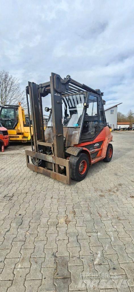 Linde H 60 D-03 ディーゼル・軽油