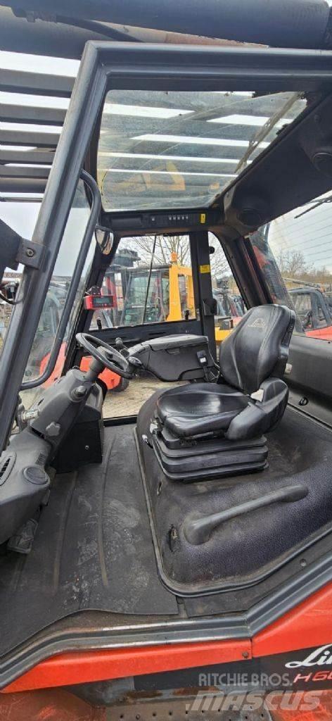 Linde H 60 D-03 ディーゼル・軽油