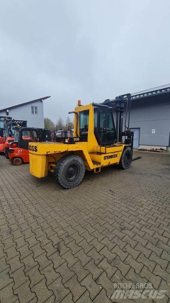 Steinbock B 1209 ディーゼル・軽油