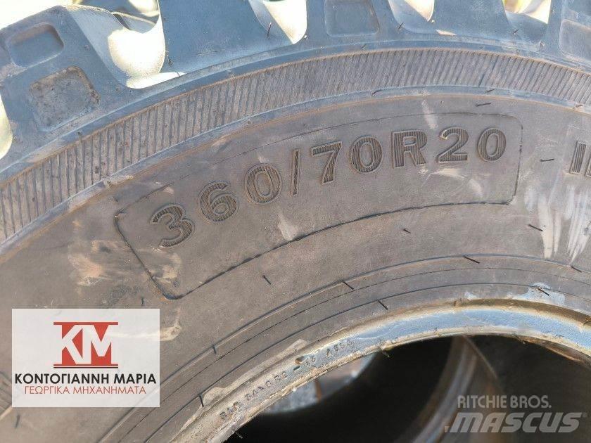 Alliance 360/70R20 タイヤ、ホイル、リム