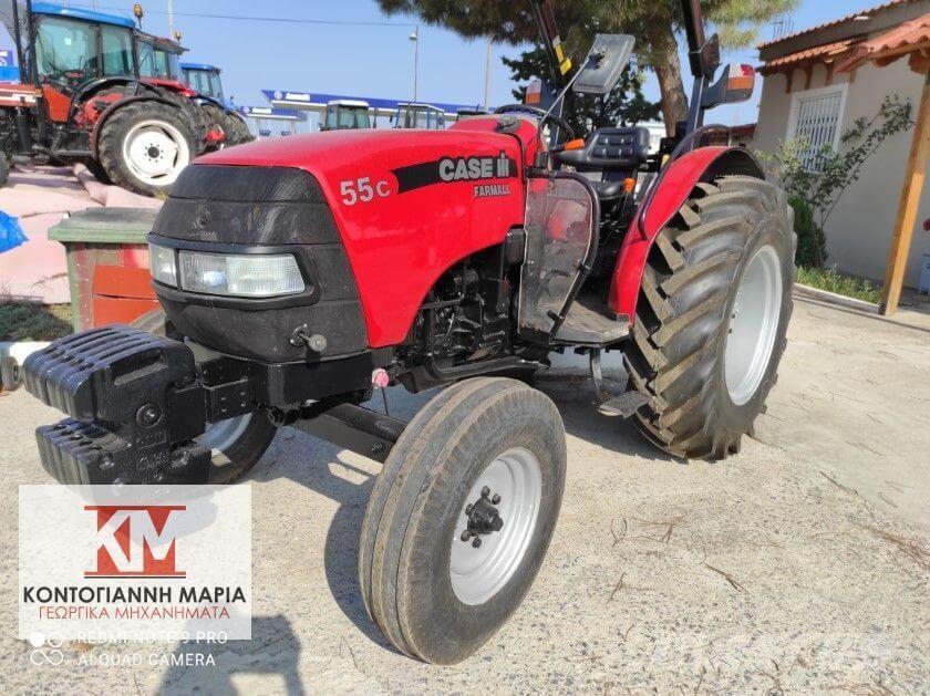 CASE FARMALL 55C トラクター