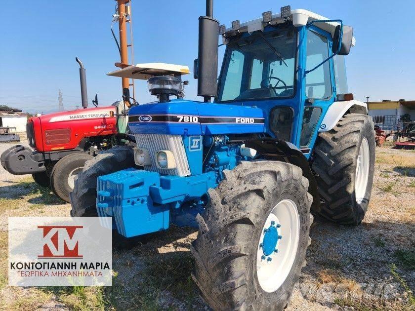 Ford 7810 トラクター