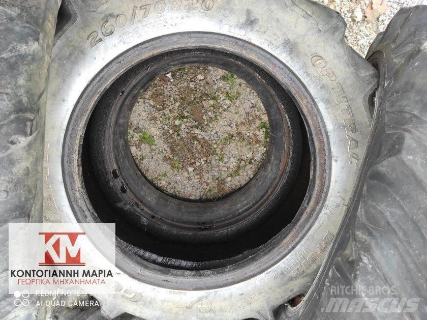 Goodyear 260/70R20 タイヤ、ホイル、リム