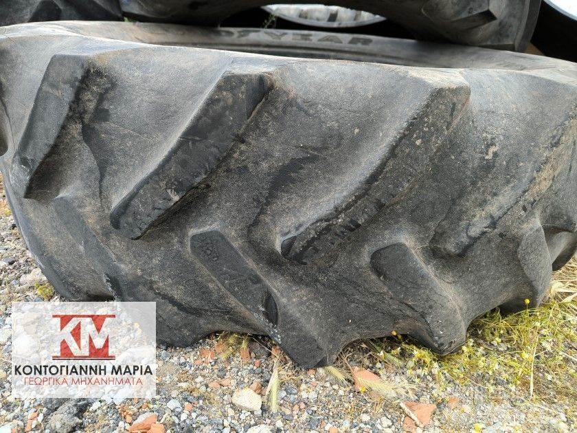 Goodyear 420/70R30 タイヤ、ホイル、リム