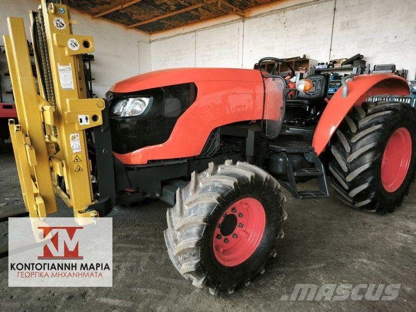 Kubota M6060 トラクター