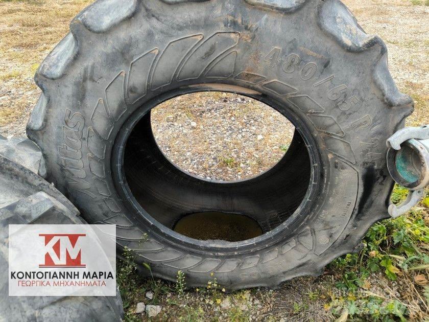 Mitas 480/65R24 タイヤ、ホイル、リム