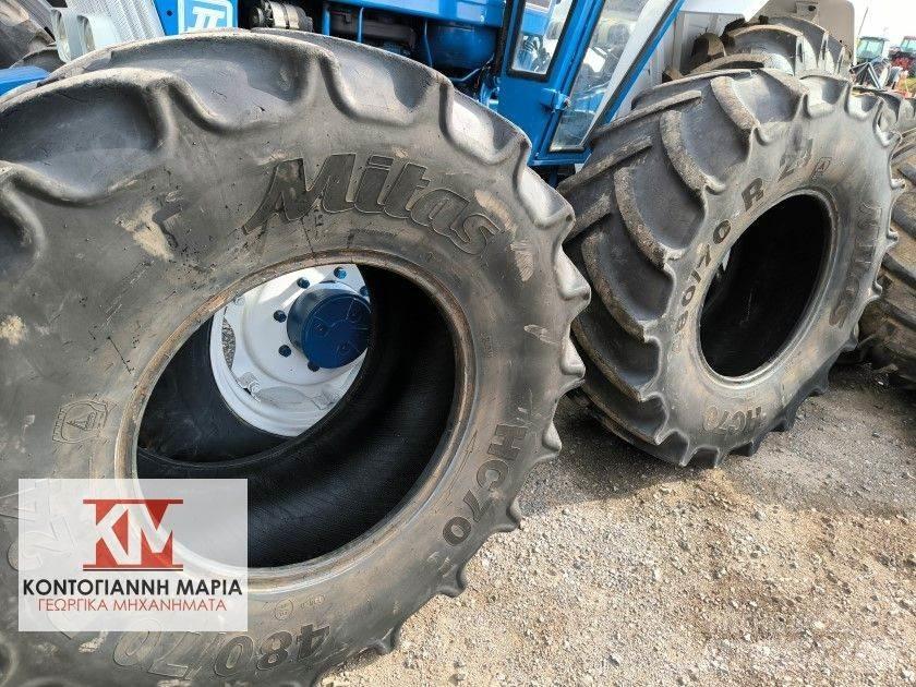 Mitas 480/70R24 タイヤ、ホイル、リム