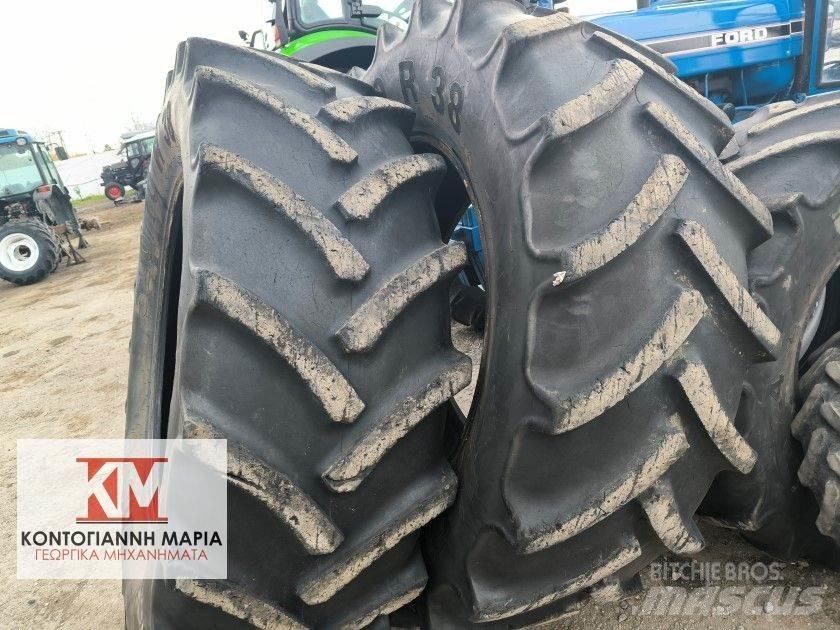 Mitas 520/70R38 タイヤ、ホイル、リム