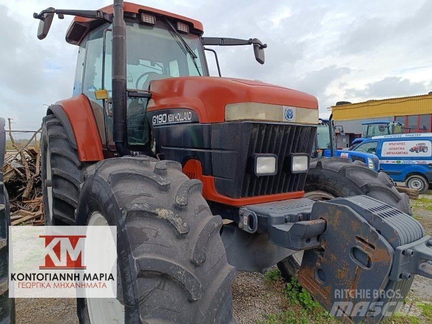New Holland G190 トラクター